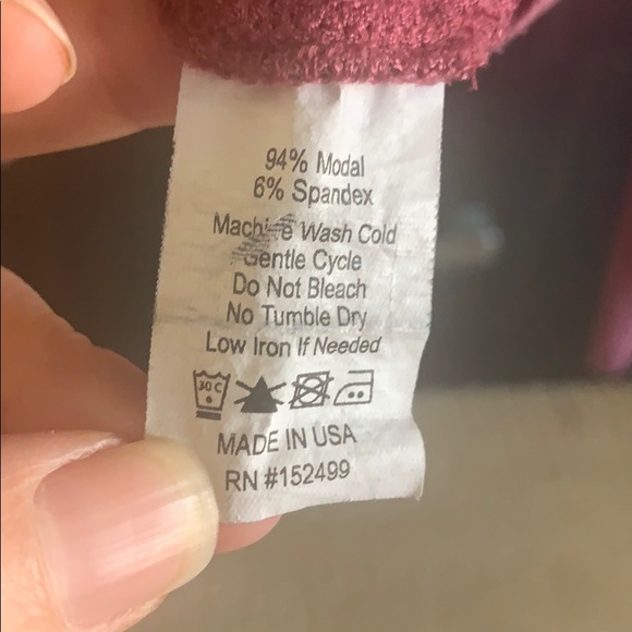 Amour Vert Shantel top in Deco Rose - Picture 4 of 4